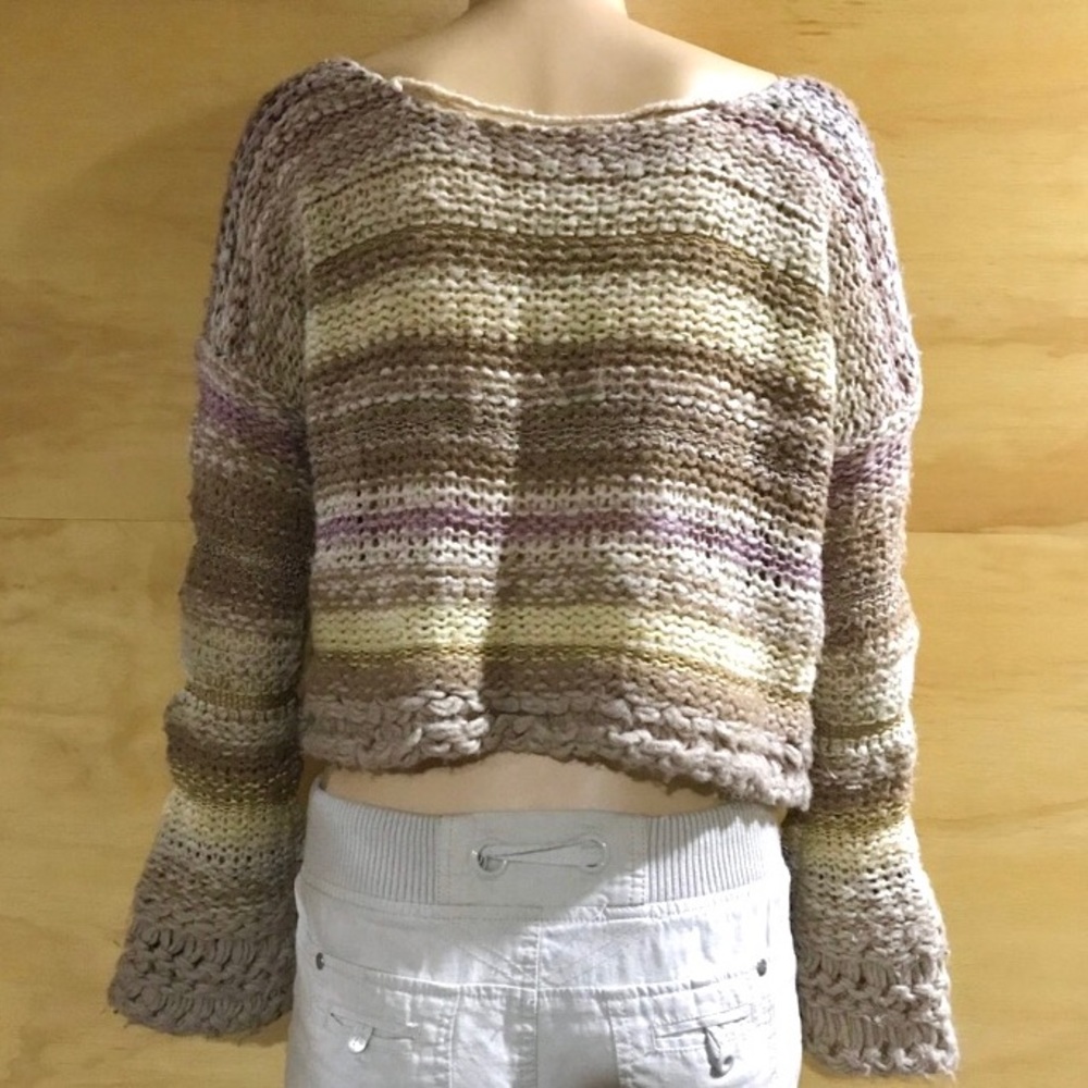 FP Limbo Striped Crop Bell Sleeves - Picture 3 of 8